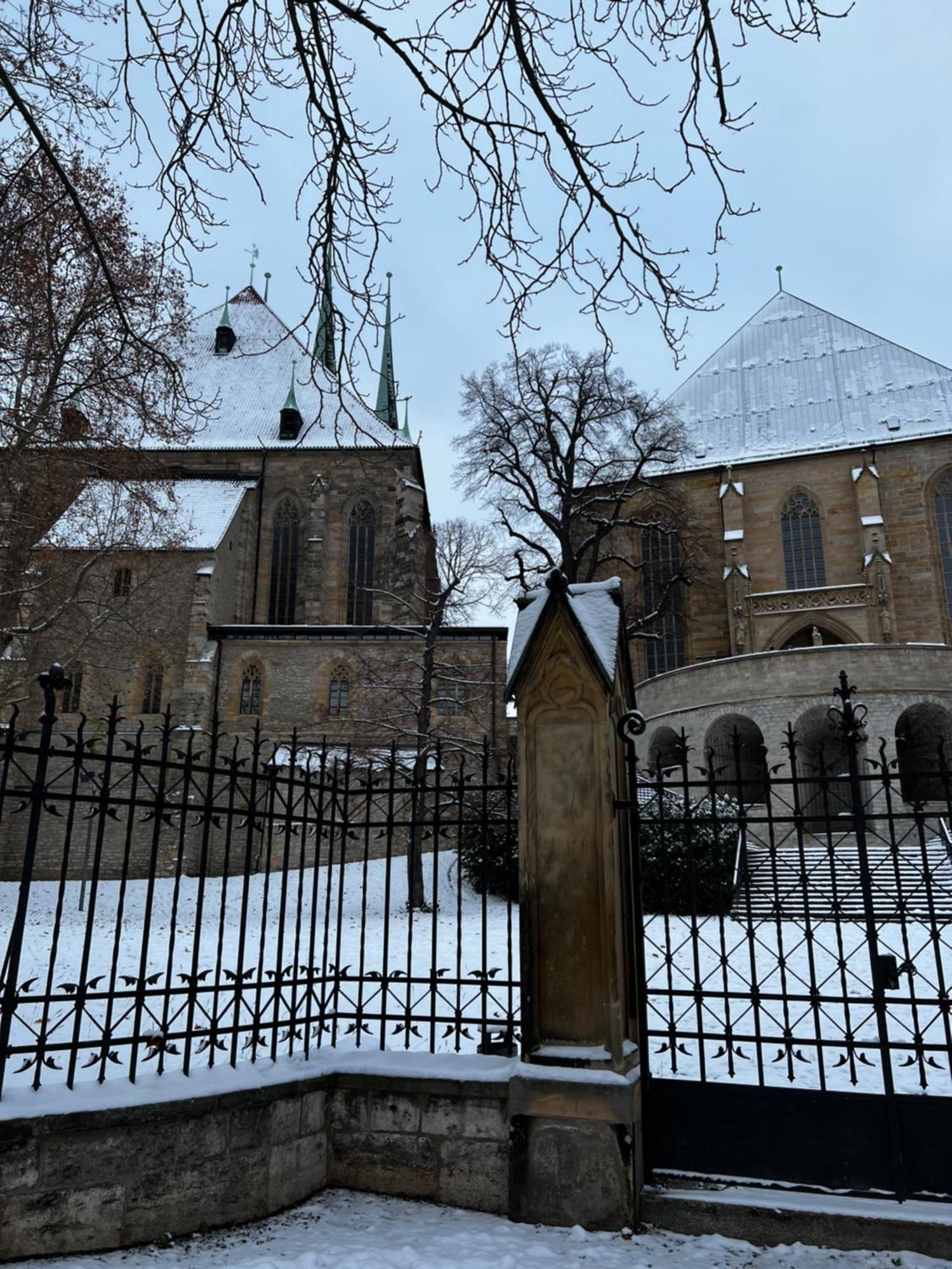 Barbarossa Suite Erfurt Zewnętrze zdjęcie